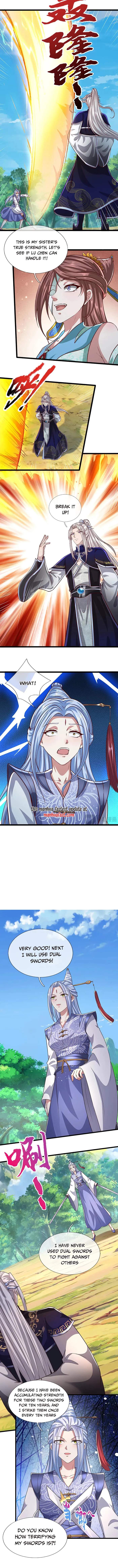 Imprisoned One Million Years: My Disciples Are All Over The World Chapter 375 4